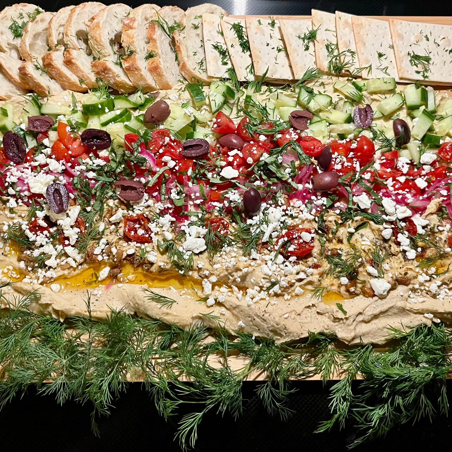 Hummus Platter/Board