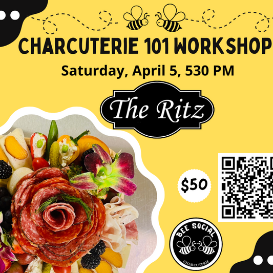 PRIVATE EVENT-Charcuterie 101 Workshop at The Ritz Dance Studio