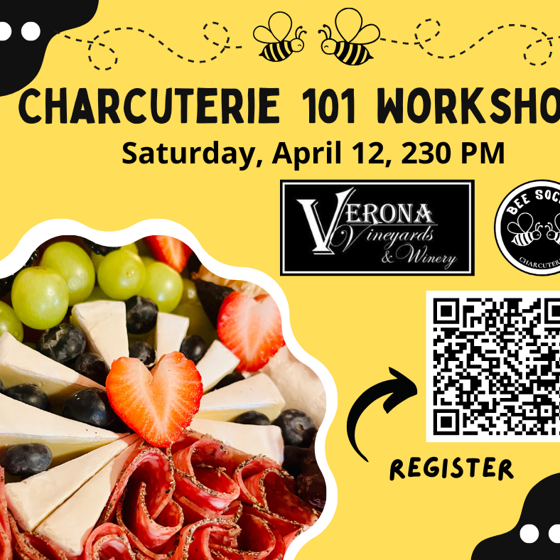 Charcuterie 101 Workshop at the Verona Vineyards