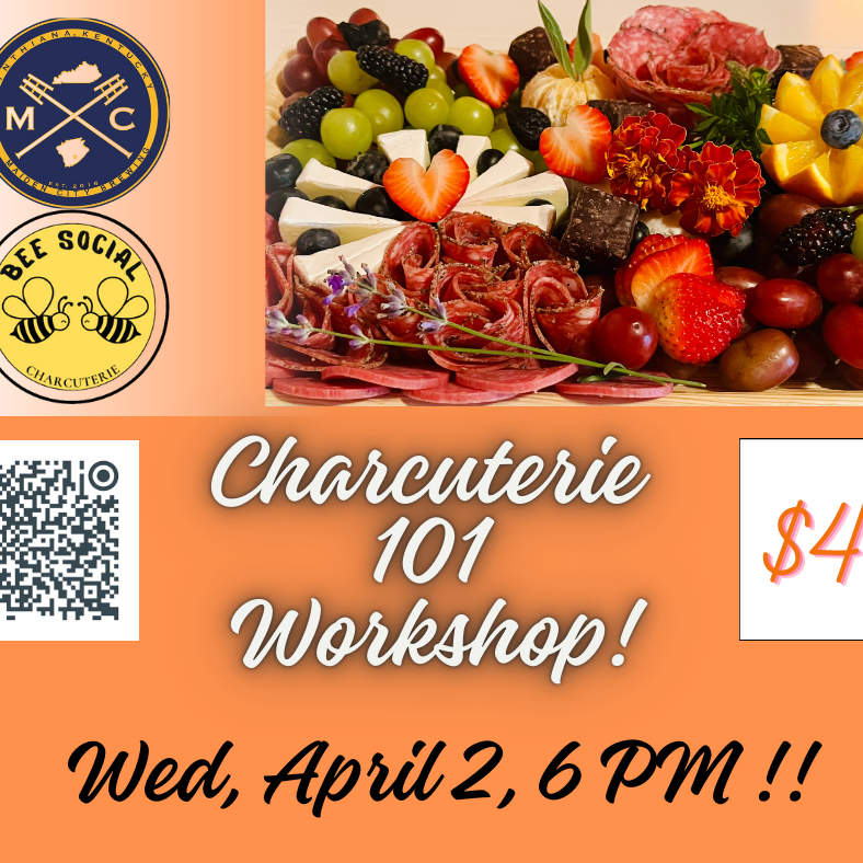 Maiden City Brewing Charcuterie 101 Workshop