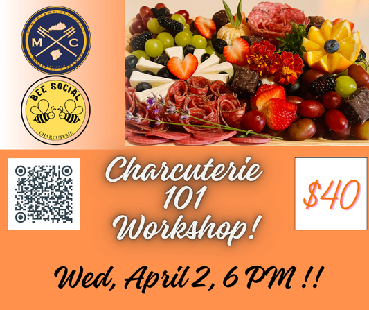 Maiden City Brewing Charcuterie 101 Workshop