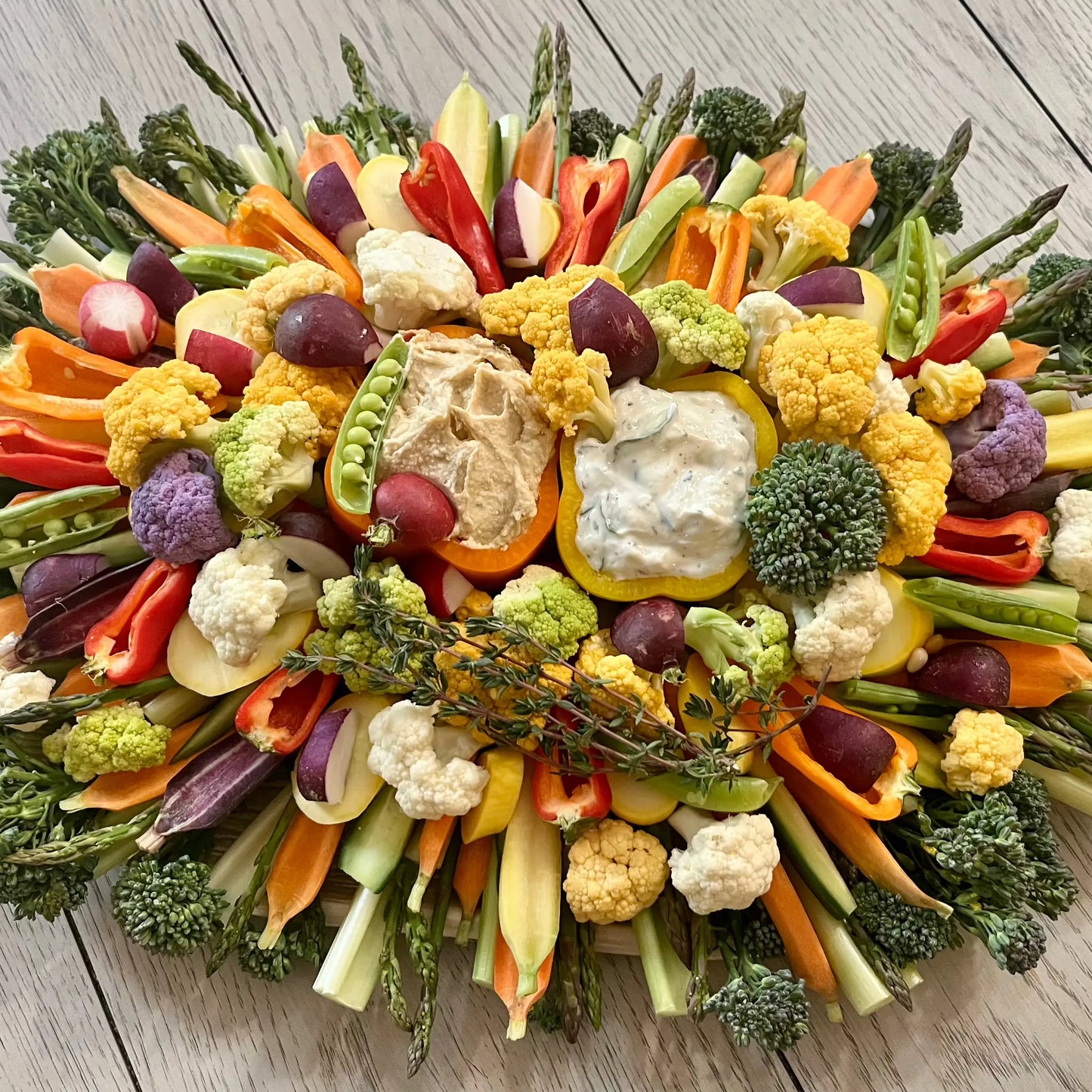 Crudités Platter